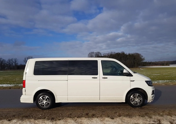 Volkswagen Caravelle cena 79000 przebieg: 190000, rok produkcji 2019 z Bukowno małe 301